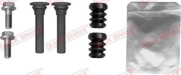 QUICK BRAKE 113-1456X - Juhthülsikomplekt,pidurisadul onlydrive.pro