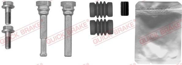 QUICK BRAKE 113-1451X - Комплект направляющей гильзы, тормозной поршень onlydrive.pro