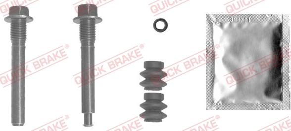 QUICK BRAKE 113-1402X - Virzītājčaulu komplekts, Bremžu suports onlydrive.pro