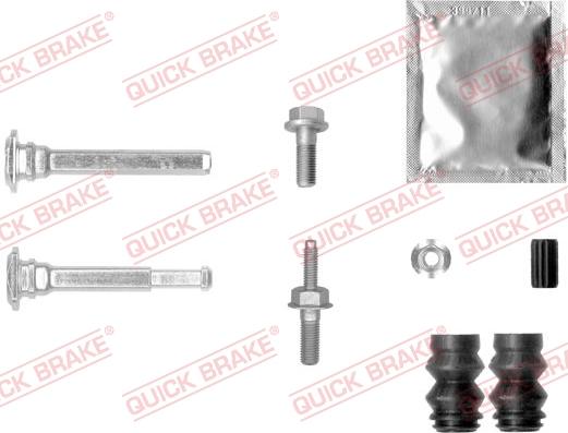 QUICK BRAKE 113-1414X - Комплект направляющей гильзы, тормозной поршень onlydrive.pro