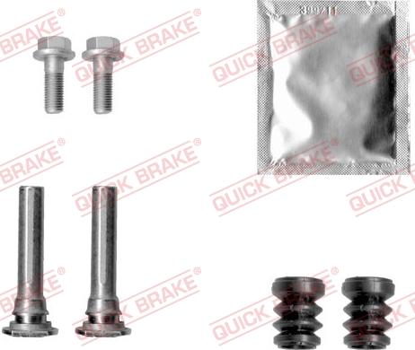 QUICK BRAKE 113-1413X - Guide Sleeve Kit, brake caliper onlydrive.pro