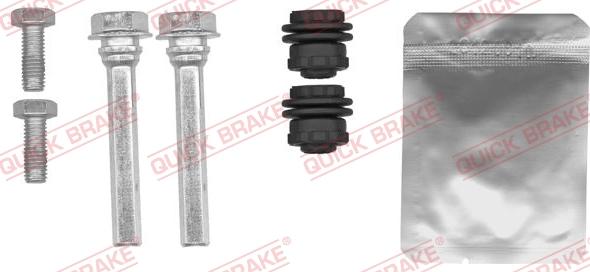 QUICK BRAKE 113-1480X - Kreipiančiųjų movų rinkinys, stabdžių apkaba onlydrive.pro