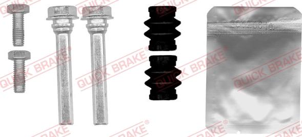 QUICK BRAKE 113-1481X - Комплект направляющей гильзы, тормозной поршень onlydrive.pro