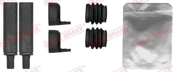 QUICK BRAKE 113-1488X - Virzītājčaulu komplekts, Bremžu suports onlydrive.pro