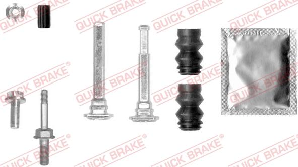 QUICK BRAKE 113-1439X - Guide Sleeve Kit, brake caliper onlydrive.pro