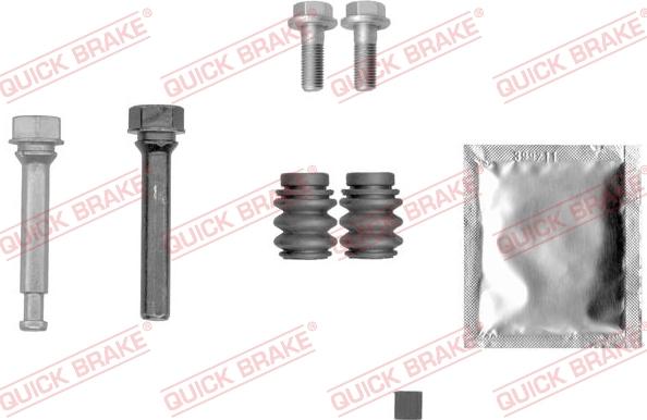 QUICK BRAKE 113-1434X - Kreipiančiųjų movų rinkinys, stabdžių apkaba onlydrive.pro