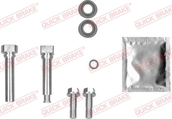 QUICK BRAKE 113-1438X - Guide Sleeve Kit, brake caliper onlydrive.pro