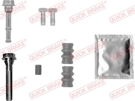 QUICK BRAKE 113-1432X - Guide Sleeve Kit, brake caliper onlydrive.pro