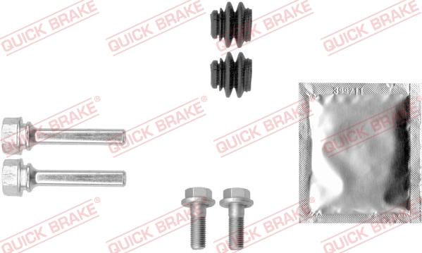 QUICK BRAKE 113-1437X - Guide Sleeve Kit, brake caliper onlydrive.pro
