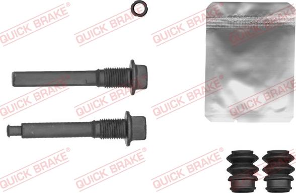QUICK BRAKE 113-1424X - Guide Sleeve Kit, brake caliper onlydrive.pro