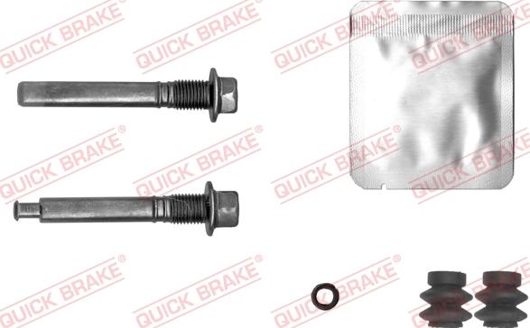 QUICK BRAKE 113-1423X - Guide Sleeve Kit, brake caliper onlydrive.pro