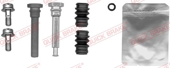 QUICK BRAKE 113-1473X - Kreipiančiųjų movų rinkinys, stabdžių apkaba onlydrive.pro