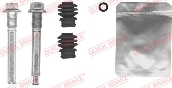 QUICK BRAKE 113-1472X - Kreipiančiųjų movų rinkinys, stabdžių apkaba onlydrive.pro