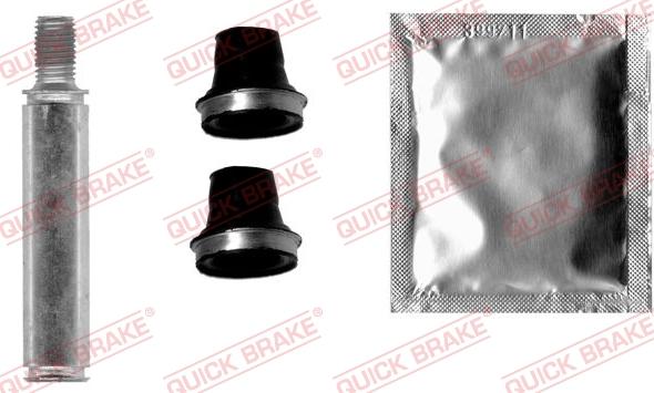 QUICK BRAKE 113-1390X - Virzītājčaulu komplekts, Bremžu suports onlydrive.pro