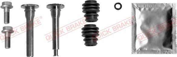 QUICK BRAKE 113-1393X - Kreipiančiųjų movų rinkinys, stabdžių apkaba onlydrive.pro