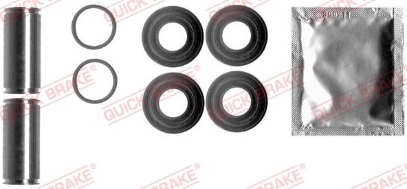 QUICK BRAKE 113-1392X - Juhthülsikomplekt,pidurisadul onlydrive.pro