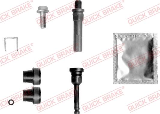 QUICK BRAKE 113-1354X - Virzītājčaulu komplekts, Bremžu suports onlydrive.pro