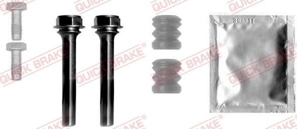 QUICK BRAKE 113-1361X - Virzītājčaulu komplekts, Bremžu suports onlydrive.pro