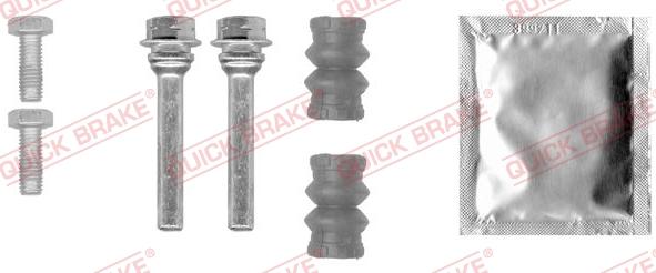 QUICK BRAKE 113-1368X - Guide Sleeve Kit, brake caliper onlydrive.pro