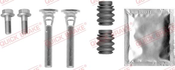 QUICK BRAKE 113-1363X - Kreipiančiųjų movų rinkinys, stabdžių apkaba onlydrive.pro