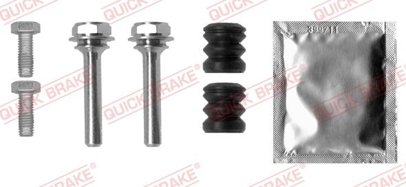 QUICK BRAKE 113-1301X - Guide Sleeve Kit, brake caliper onlydrive.pro