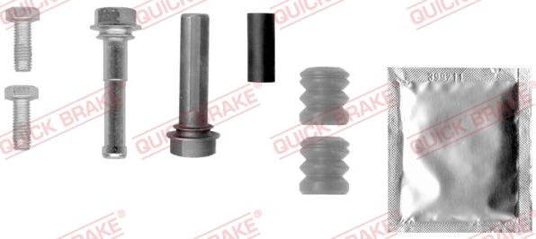 QUICK BRAKE 113-1308X - Kreipiančiųjų movų rinkinys, stabdžių apkaba onlydrive.pro