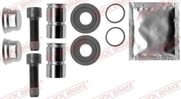 QUICK BRAKE 113-1307X - Guide Sleeve Kit, brake caliper onlydrive.pro