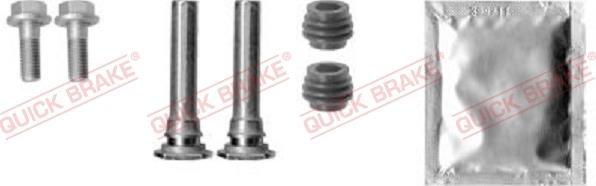 QUICK BRAKE 113-1319X - Virzītājčaulu komplekts, Bremžu suports onlydrive.pro