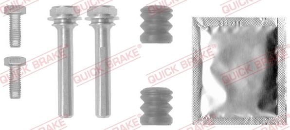 QUICK BRAKE 113-1310X - Virzītājčaulu komplekts, Bremžu suports onlydrive.pro