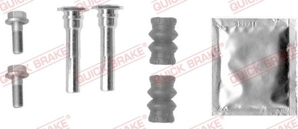 QUICK BRAKE 113-1389X - Комплект направляющей гильзы, тормозной поршень onlydrive.pro