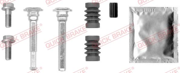 QUICK BRAKE 113-1385X - Guide Sleeve Kit, brake caliper onlydrive.pro