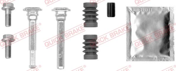 QUICK BRAKE 113-1385X - Комплект направляющей гильзы, тормозной поршень onlydrive.pro