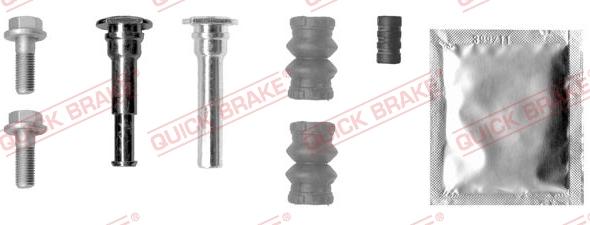 QUICK BRAKE 113-1387X - Guide Sleeve Kit, brake caliper onlydrive.pro