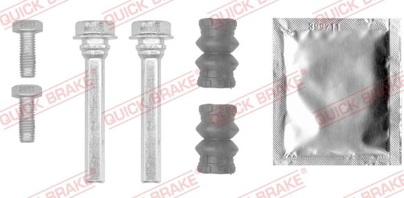 QUICK BRAKE 113-1339X - Guide Sleeve Kit, brake caliper onlydrive.pro