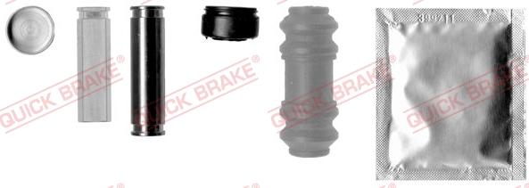 QUICK BRAKE 113-1336X - Guide Sleeve Kit, brake caliper onlydrive.pro