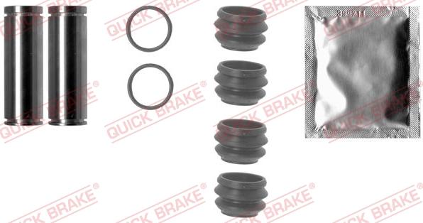 QUICK BRAKE 113-1330X - Комплект направляющей гильзы, тормозной поршень onlydrive.pro