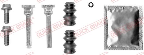 QUICK BRAKE 113-1379X - Virzītājčaulu komplekts, Bremžu suports onlydrive.pro