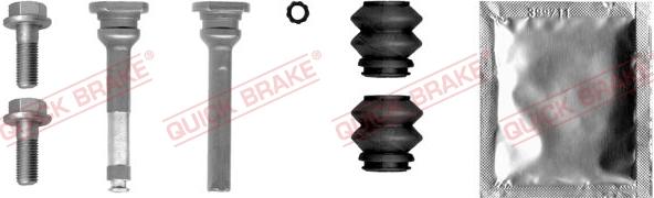 QUICK BRAKE 113-1374X - Ohjainhylsysarja, jarrusatula onlydrive.pro