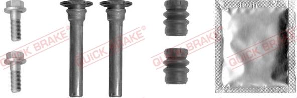 QUICK BRAKE 113-1375X - Kreipiančiųjų movų rinkinys, stabdžių apkaba onlydrive.pro