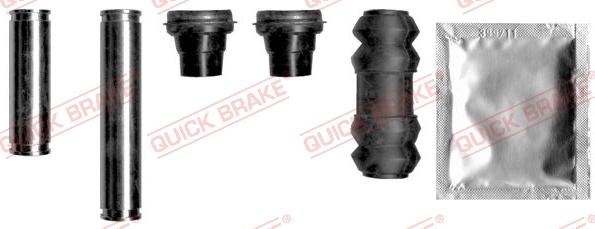 QUICK BRAKE 113-1371X - Virzītājčaulu komplekts, Bremžu suports onlydrive.pro