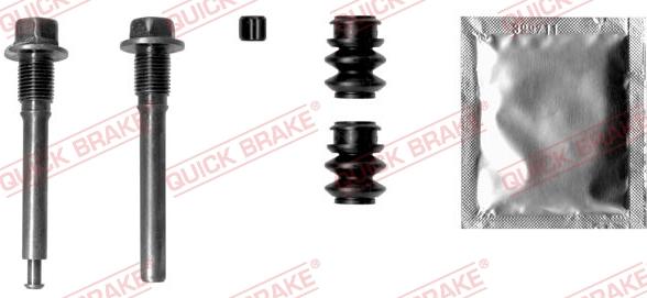 QUICK BRAKE 113-1373X - Virzītājčaulu komplekts, Bremžu suports onlydrive.pro