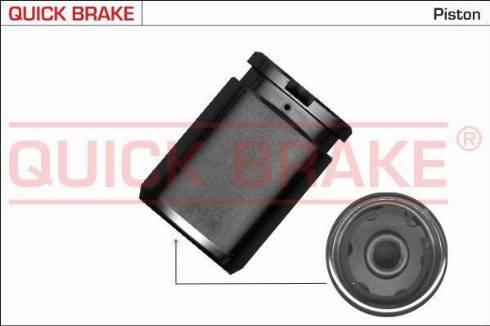 QUICK BRAKE 185001M - Поршень, корпус скобы тормоза onlydrive.pro