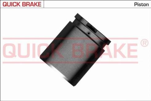 QUICK BRAKE 185002 - Piston, brake caliper onlydrive.pro