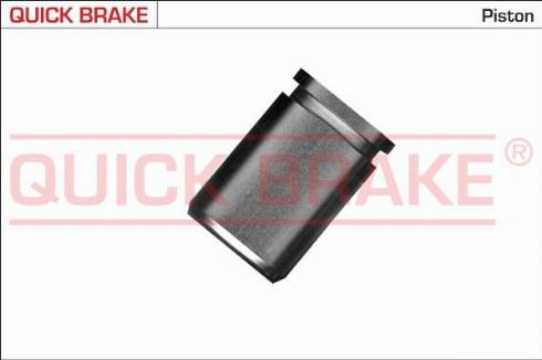 QUICK BRAKE 185007 - Piston, brake caliper onlydrive.pro