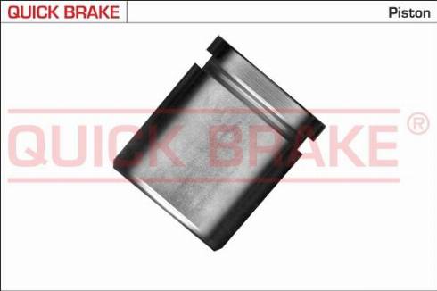 QUICK BRAKE 185011 - Piston, brake caliper onlydrive.pro