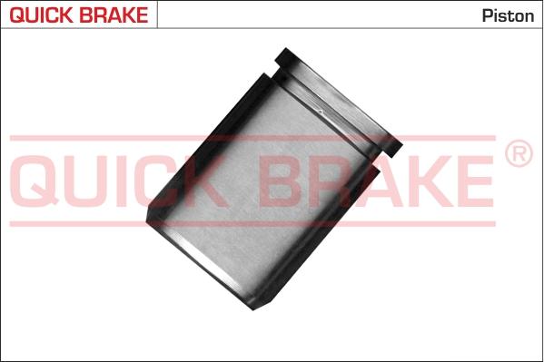 QUICK BRAKE 185017K - Piston, brake caliper onlydrive.pro