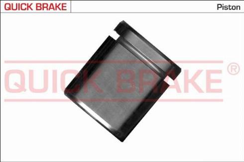 QUICK BRAKE 185029 - Piston, brake caliper onlydrive.pro