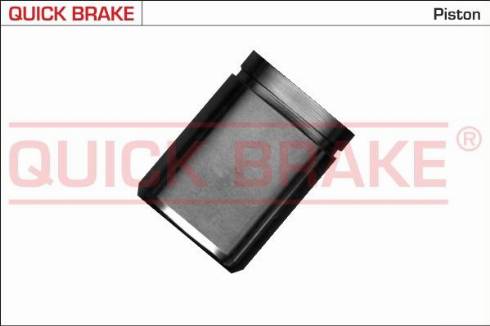 QUICK BRAKE 185148 - Stūmoklis, stabdžių apkaba onlydrive.pro