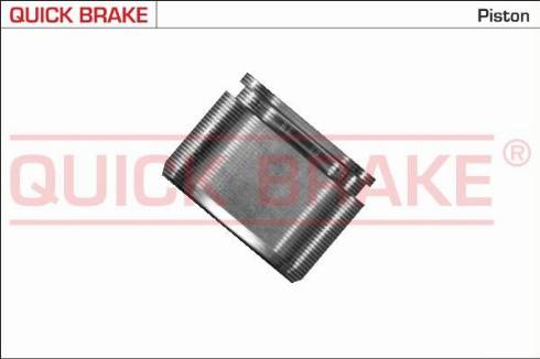 QUICK BRAKE 185142 - Piston, brake caliper onlydrive.pro