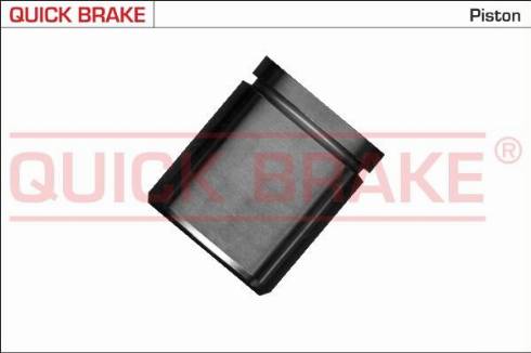 QUICK BRAKE 185163 - Piston, brake caliper onlydrive.pro
